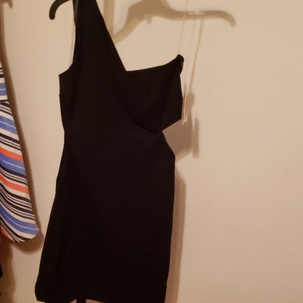 Gianni Bini black body con short dress